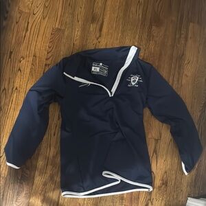 Irish memories by landdowne Navy Blue Windbreaker shirt - XL